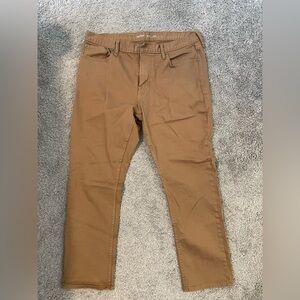 Brown Casual Pants
